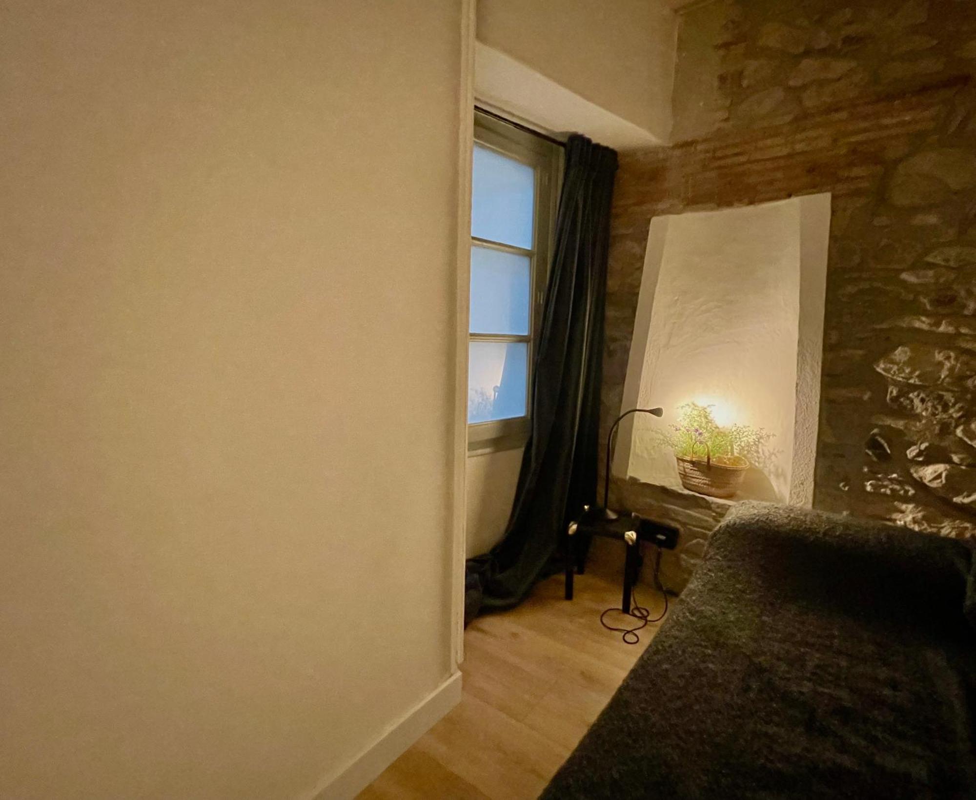 Apartamento Colgante Al Rio Con Vistas Al Puente Кампродон Экстерьер фото