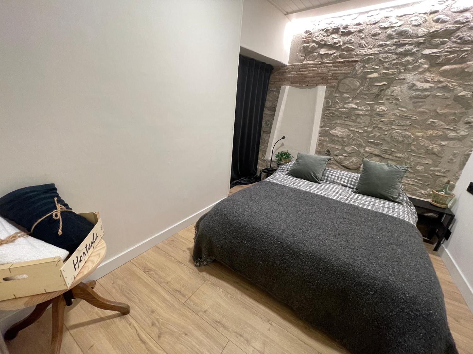 Apartamento Colgante Al Rio Con Vistas Al Puente Кампродон Экстерьер фото